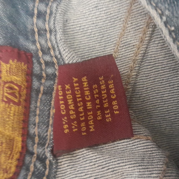 ZD Premium  Jean Shorts Overalls Size 1 - Picture 10 of 14